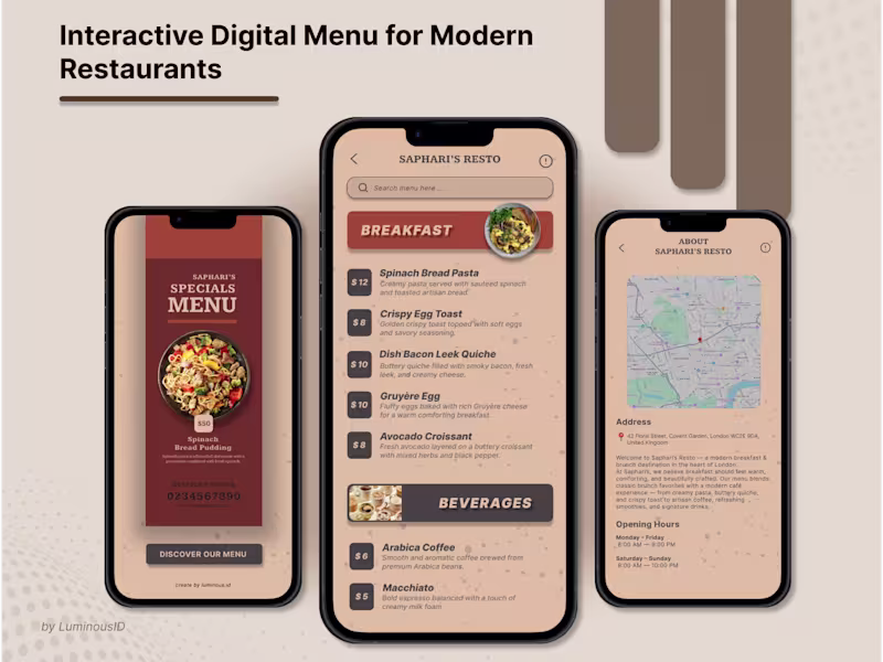 Cover image for Most restaurant menus still feel