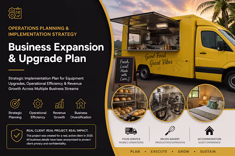 Cover image for Food Van Operational Expansion &