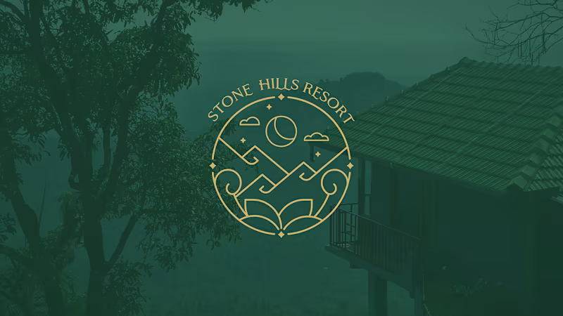 Cover image for Stone Hills Resort Rebranding on Behance