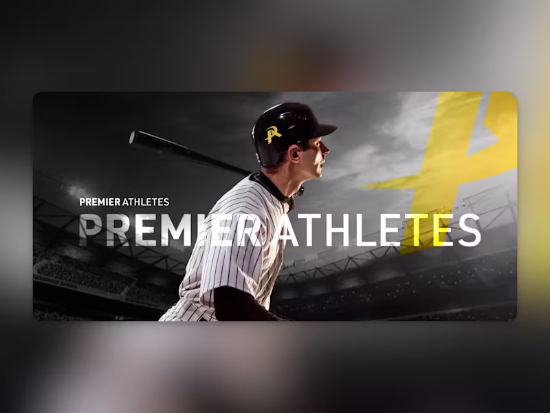 Cover image for Premier Athletes App