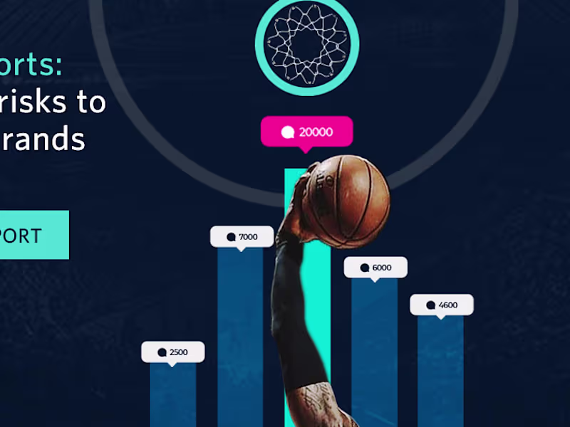 Cover image for Sports Analytics Marketing Campaign on Behance