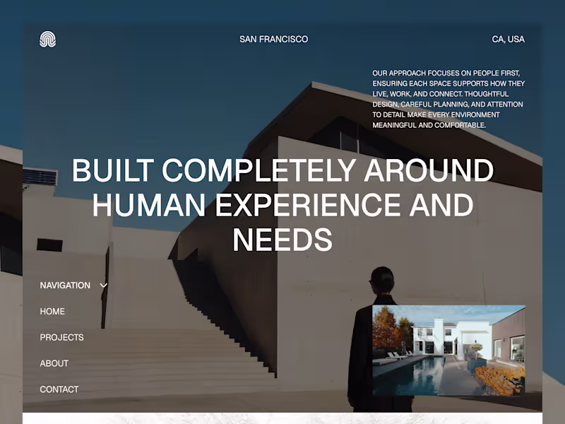 Cover image for Noksh - Architecture Studio Template Development
