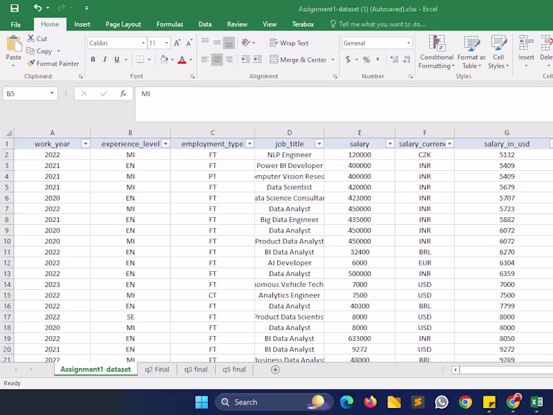 Cover image for I will do data analysis and visualization on Excel  