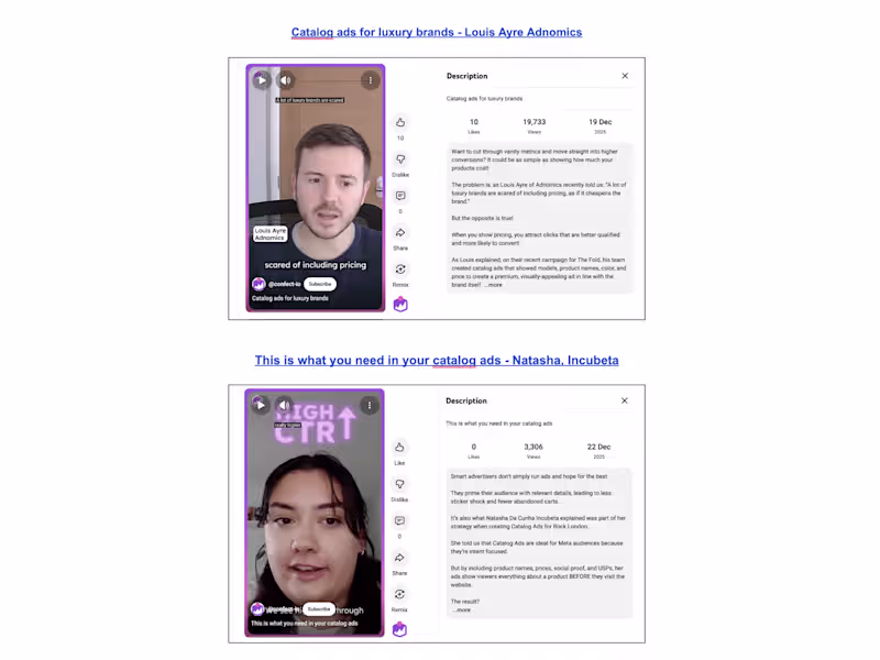 Cover image for Short-form video scripts for SaaS