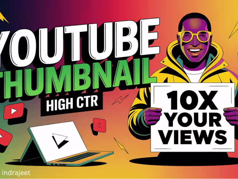 Cover image for Pro Gaming Thumbnails for YouTube & Twitch to Boost Engagement"