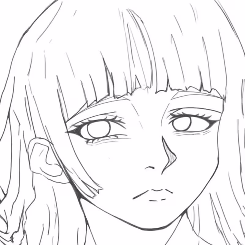 Cover image for Enana on Instagram: “Coloring practice💀”