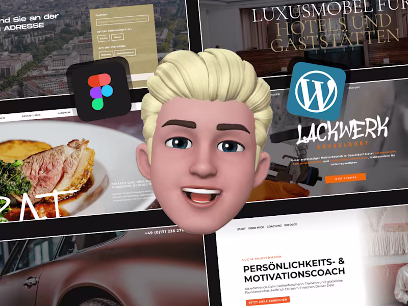 Cover image for Premium Webseite