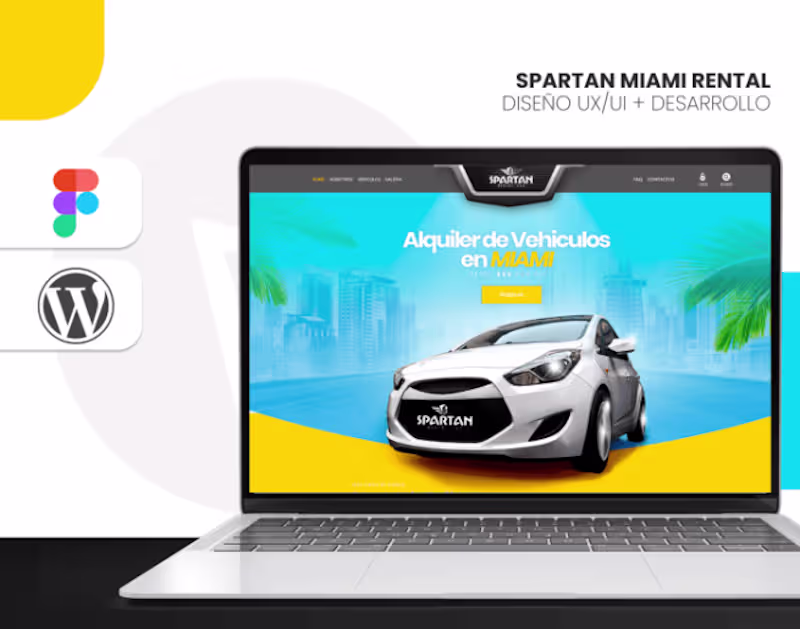 Cover image for UX/UI Design + Wordpress Web Development