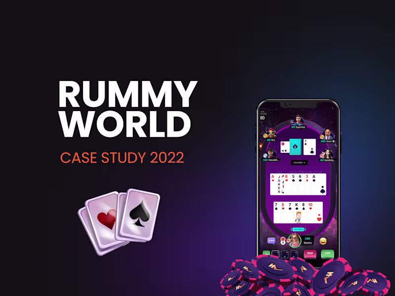Cover image for Rummy World: Elevating the Digital Card Gaming Experience