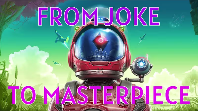Cover image for I LOVE No Man's Sky 