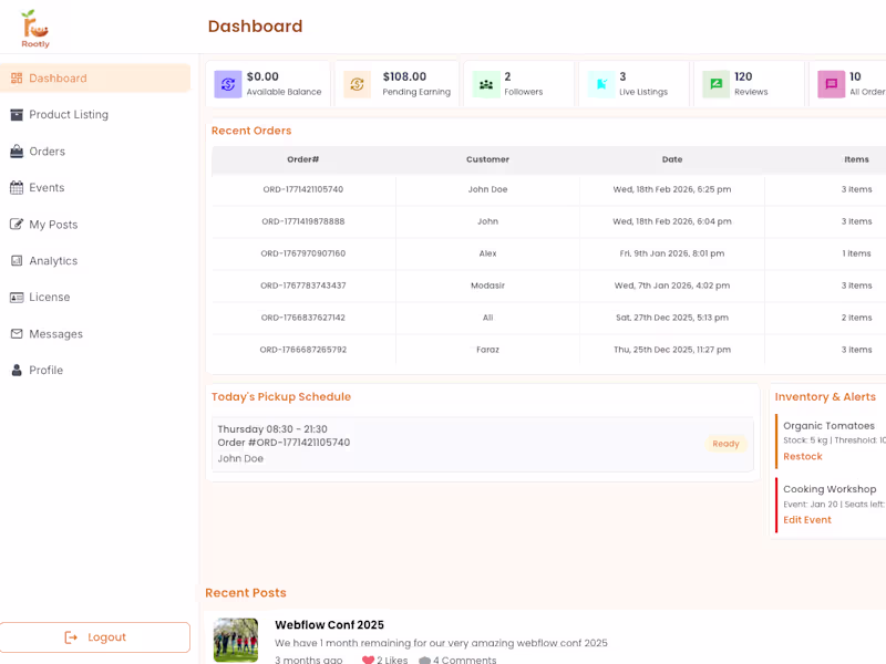 Cover image for App name: RootlyMarketplace

RootlyMarketplace is a