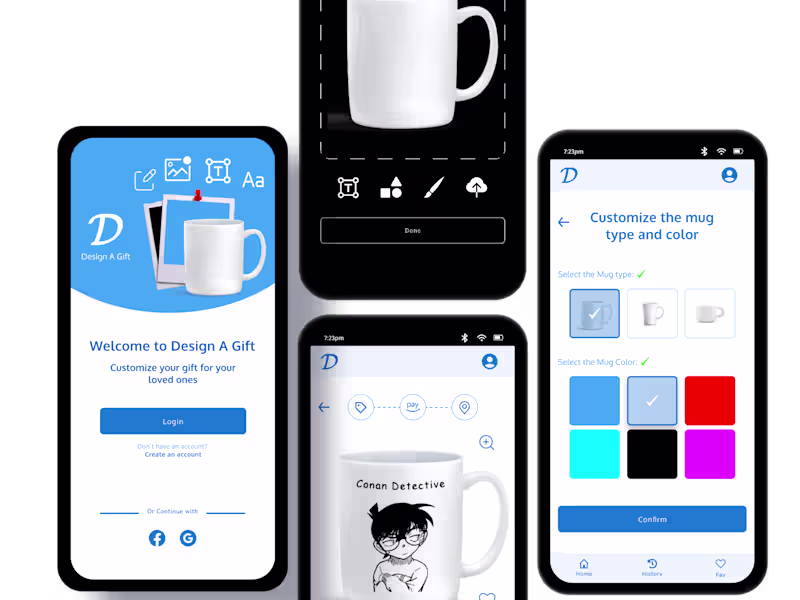 Cover image for Design A Gift App