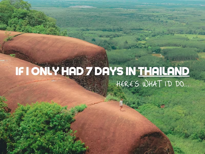 Cover image for Exploring the Thailand that's less