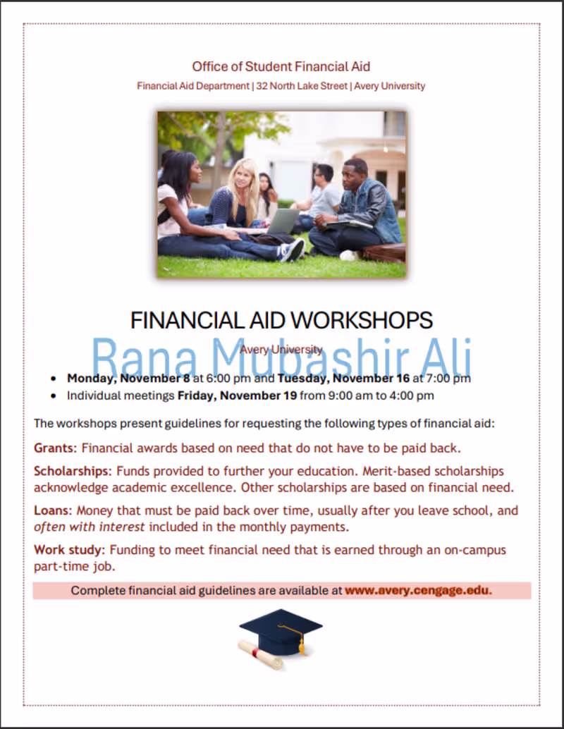 Cover image for Flyer