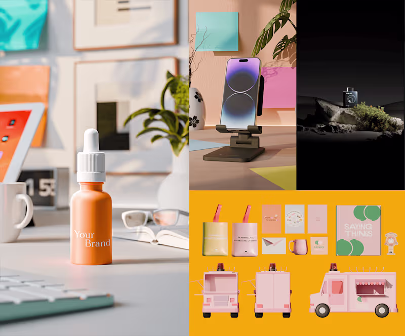 Cover image for 3D Product showcase