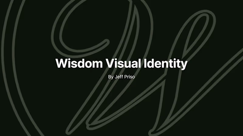 Cover image for Sample from a brand guidelines