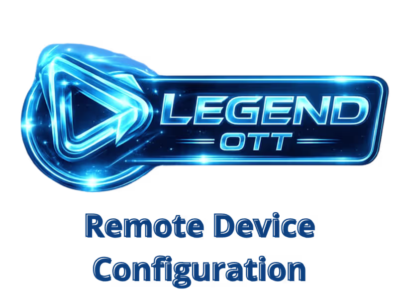 Cover image for ✅ Remote Device Configuration
