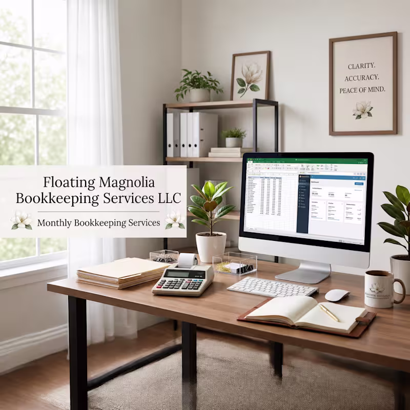 Cover image for Monthly Bookkeeping