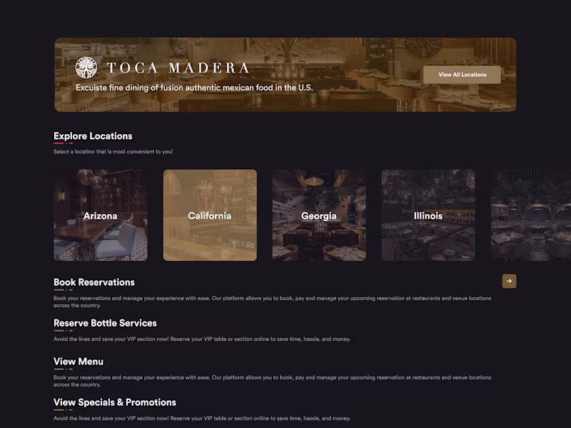 Cover image for TOCA MADERA 