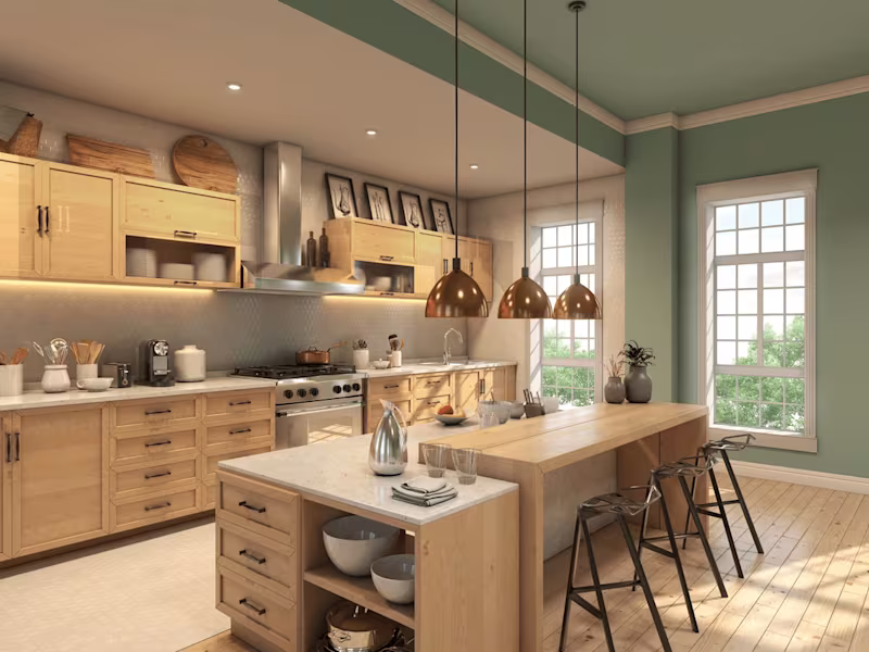 Cover image for Kitchen Render