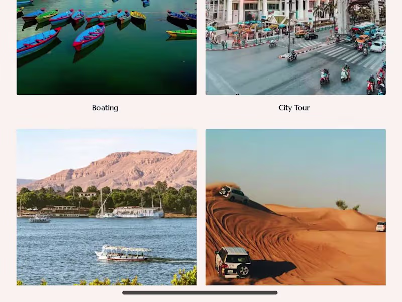 Cover image for Tour and travels website 