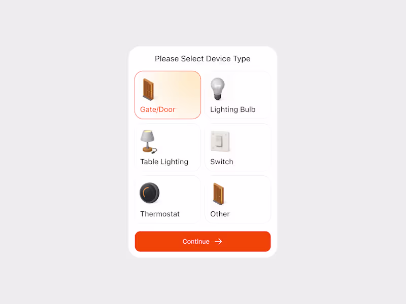 Cover image for Smart Home Device List 🏠