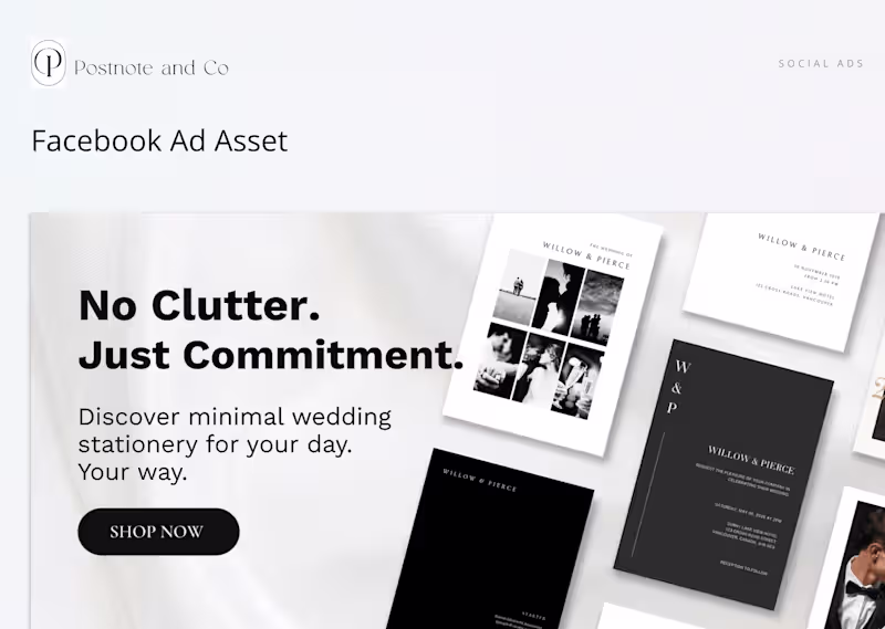 Cover image for No Clutter Paid Ads