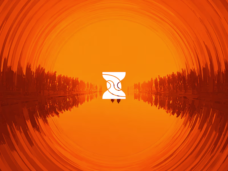 Cover image for Hourglass: Surreal Editorial Brand Identity
