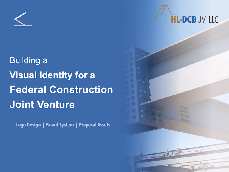 Cover image for Visual Identity for a Federal Construction Joint Venture