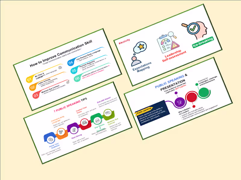 Cover image for Professional Presentation Design | Pitch Deck & Slides