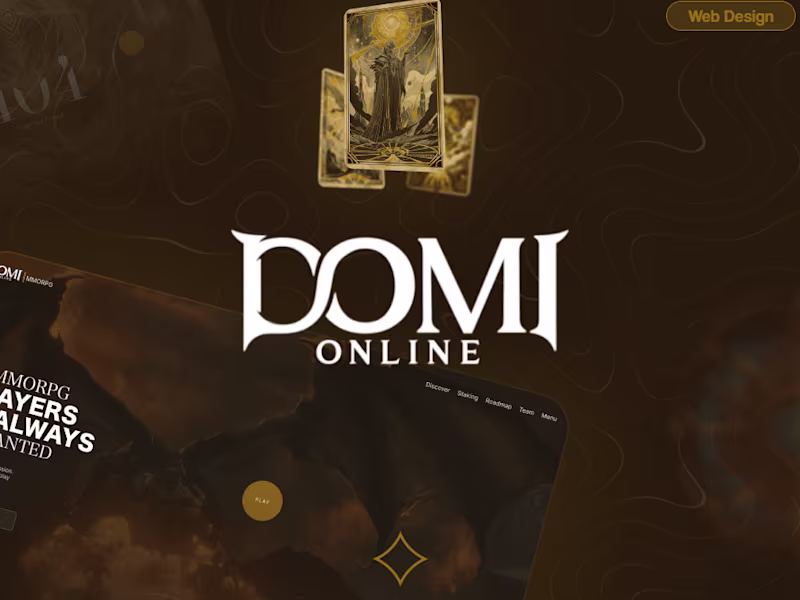Cover image for Website Design ( UI/UX )