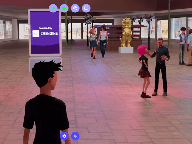 Cover image for Open Source Multiplayer Social App