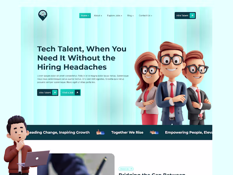 Cover image for Webflow Development for EliteIQ Group