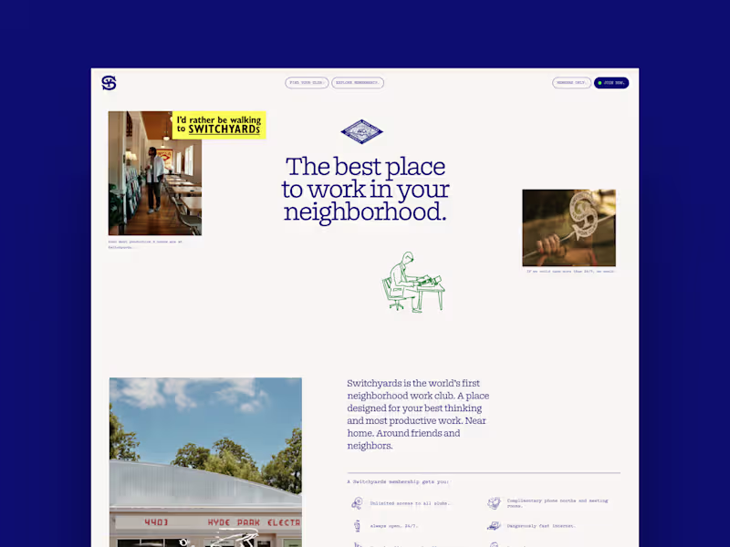 Cover image for Switchyards