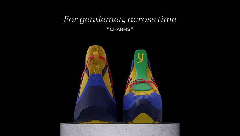 Cover image for CHARMS :: Behance