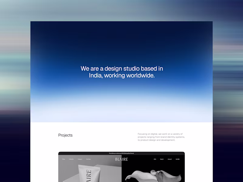 Cover image for Clean Landing Page
Want one for