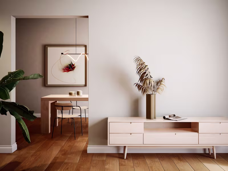 Cover image for Atmospheric Minimalism - Interior Design Staging & Rendering