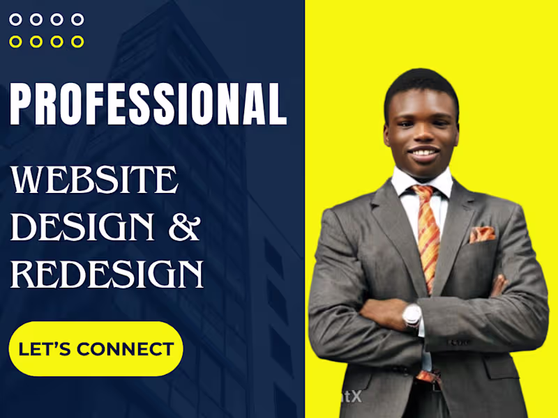 Cover image for Clean Website Design for Businesses
