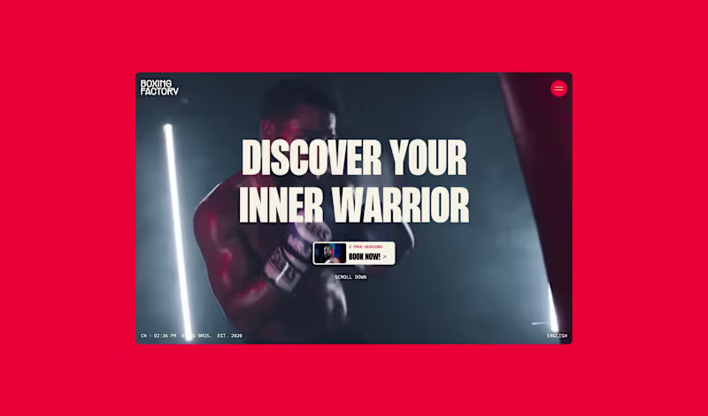 Cover image for Boxing Factory