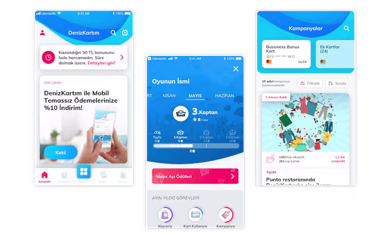 Cover image for DenizBank Mobile App Redesign