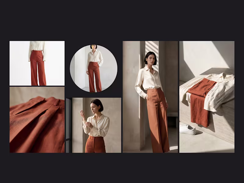 Cover image for Fashion Branded AI Photoshoot