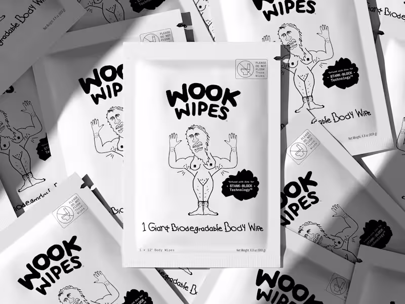 Cover image for A bold packaging project built