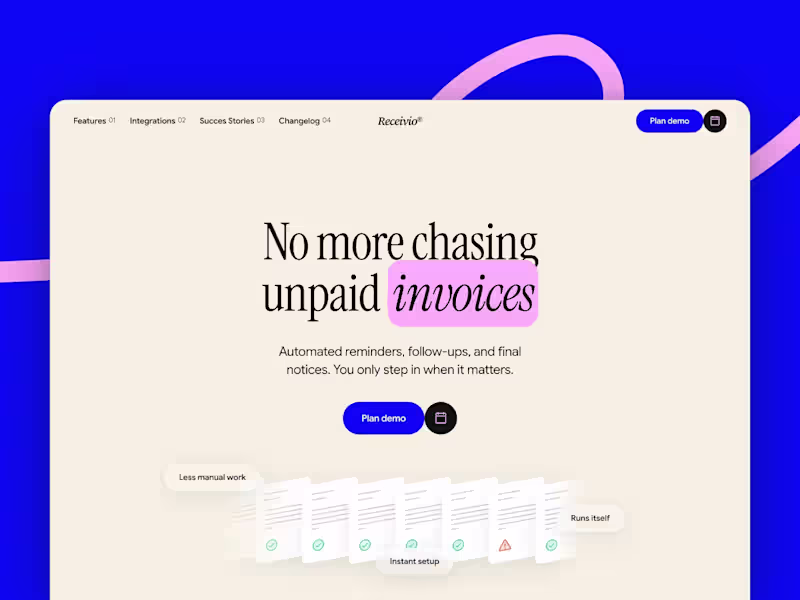Cover image for Introducing my 9th Framer template: