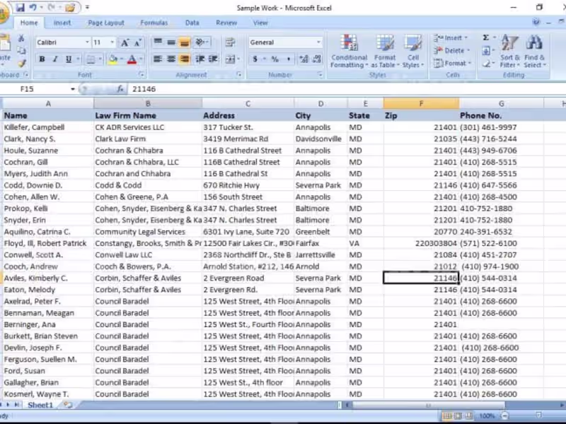 Cover image for Data Entry Specialist