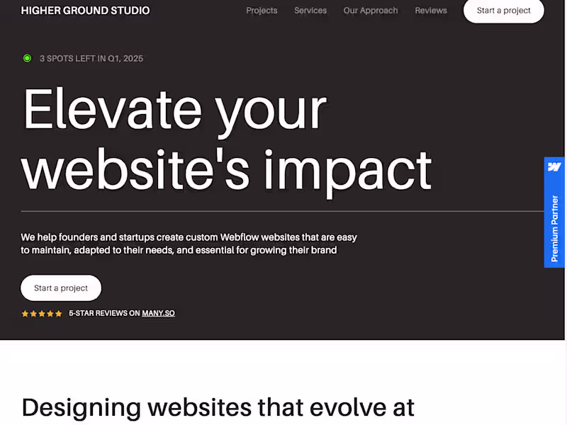 Cover image for Solvera Studio