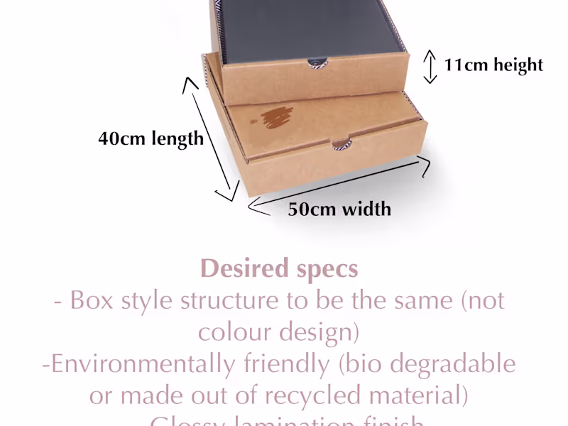 Cover image for Create Design Spec for Packaging