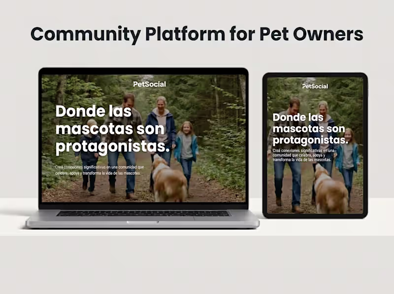 Cover image for PetSocial is a social networking