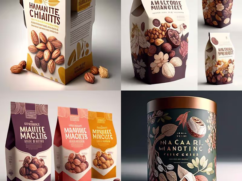 Cover image for packaging design
