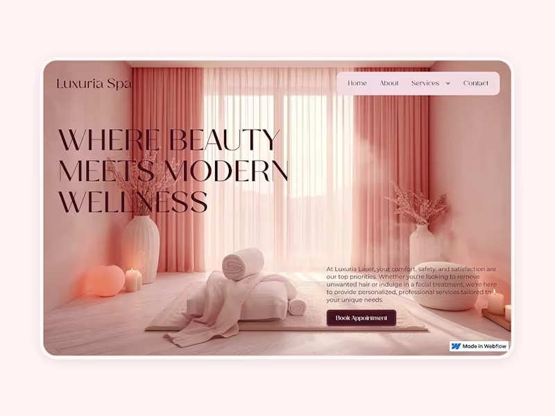 Cover image for Webflow Redesign | GSAP Animations