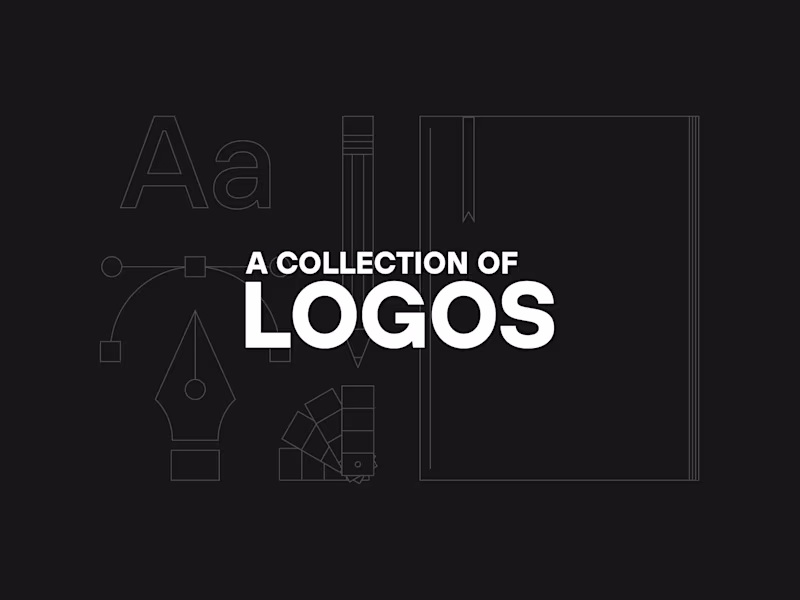 Cover image for Logofolio by Brett Lair